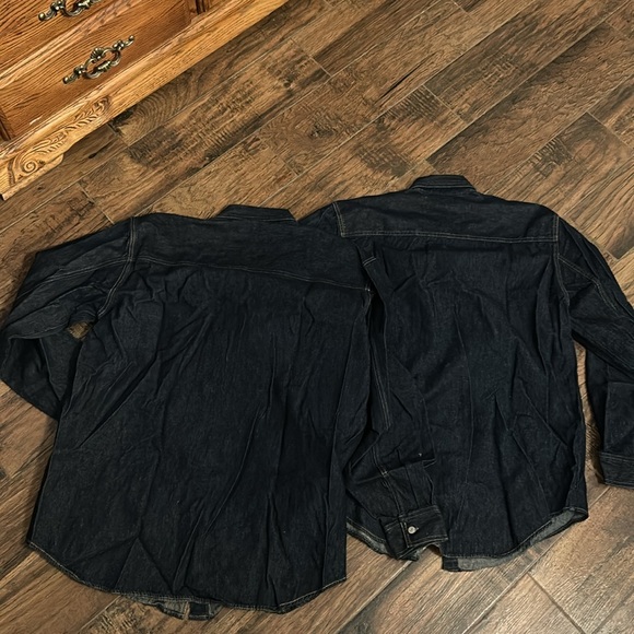 Levi’s Denim Red Tab work wear shirt - Picture 9 of 10